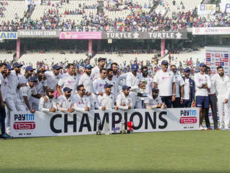 India become 1st team in history to register 4 successive innings wins