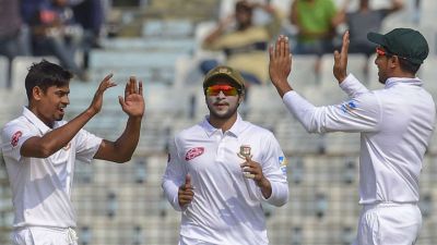 फिरकी के जाल में उलझे कैरेबियन बल्लेबाज़, तीसरे दिन ही बांग्लादेश ने जीता टेस्ट