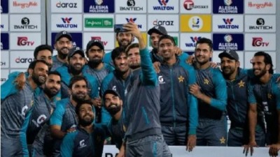 Pakistan won the series 3-0, Bangladesh still didn't give the trophy