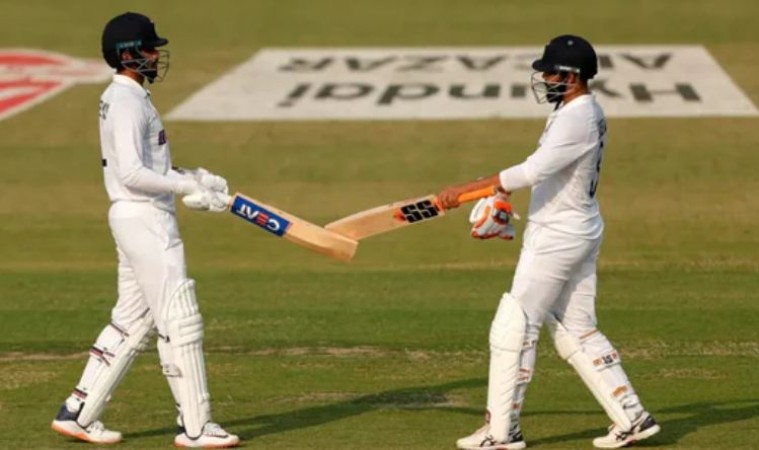 Ind Vs NZ: Shreyas showed his mettle in the very first Test.