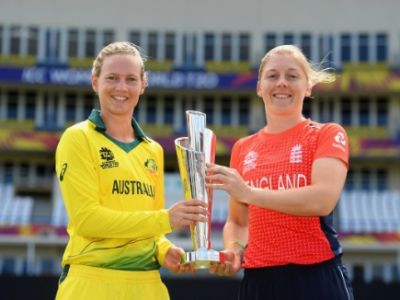 महिला टी20 विश्वकप: इंग्लैंड और ऑस्ट्रेलिया के बीच फाइनल जंग आज
