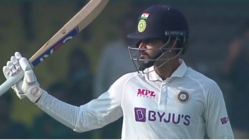 Shreyas Iyer's brilliant century in debut Test
