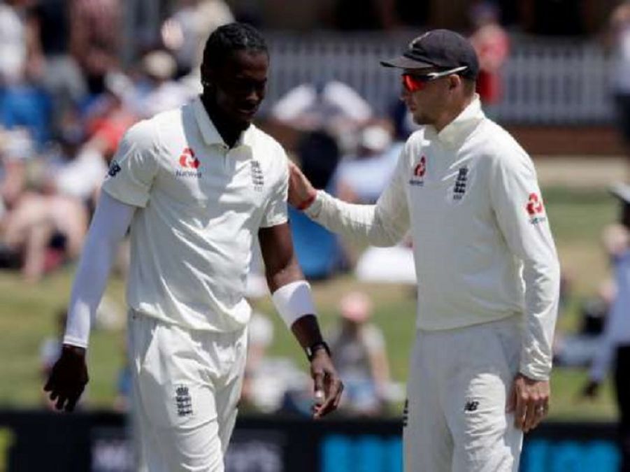 इंग्लैंड के तेज गेंदबाज़ जोफ्रा आर्चर पर फैन ने की नस्लभेदी टिप्पणी, न्यूज़ीलैंड क्रिकेट ने मांगी माफ़ी