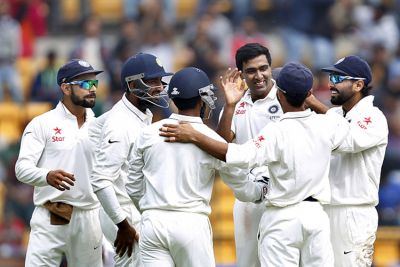 नागपुर टेस्ट- भारत ने जीता पहला मैच