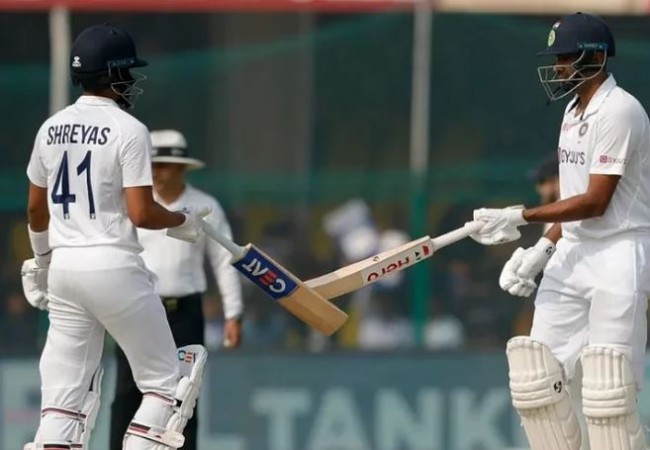 Ind vs NZ, 2nd Test Updates: Shreyas Iyer creates history after 52 years