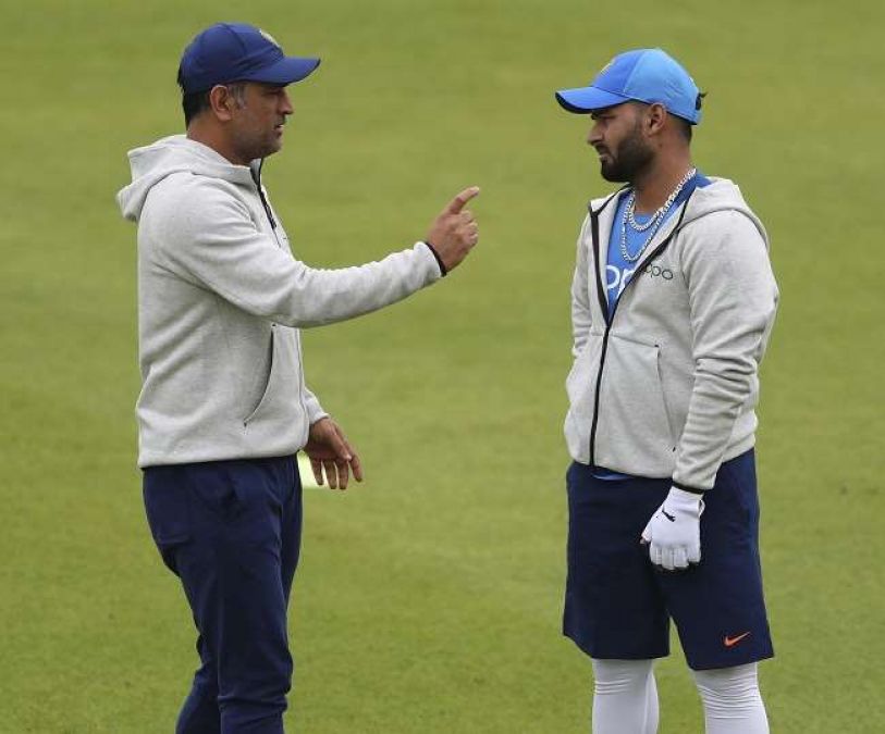 Rishabh Pant should not compare himself with MS Dhoni, says Chief selector