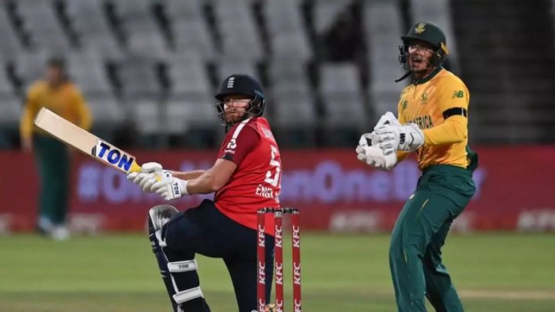 T-20 सीरीज: इंग्लैंड ने दक्षिण अफ्रिका को 6 विकेट से रौंदा, श्रृंखला में बनाई 1-0 की बढ़त