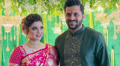 Rohit Sharma greets Shardul Thakur at his engagement in a unique way, See post