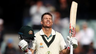 AUSvsPAK: David Warner smashes triple century, second batsman to make history