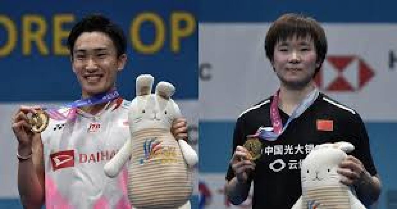 Korea Open 2019: जापान की केंटो मोमाटा ने जीता खिताब