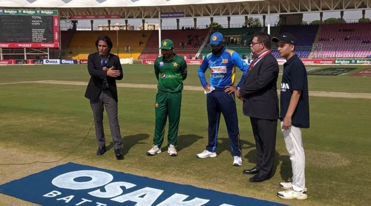 Pakistan vs Sri Lanka 2nd ODI: International match started on Pakistan's ground after a long gap