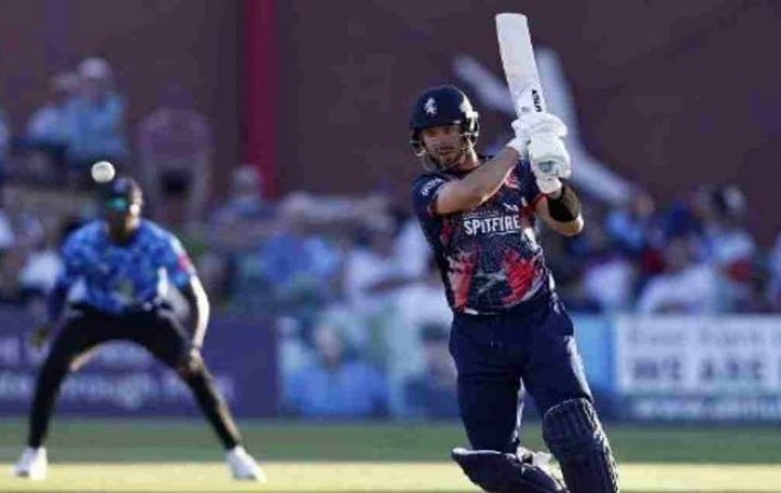 England batsman hits stormy century off just 31 balls!