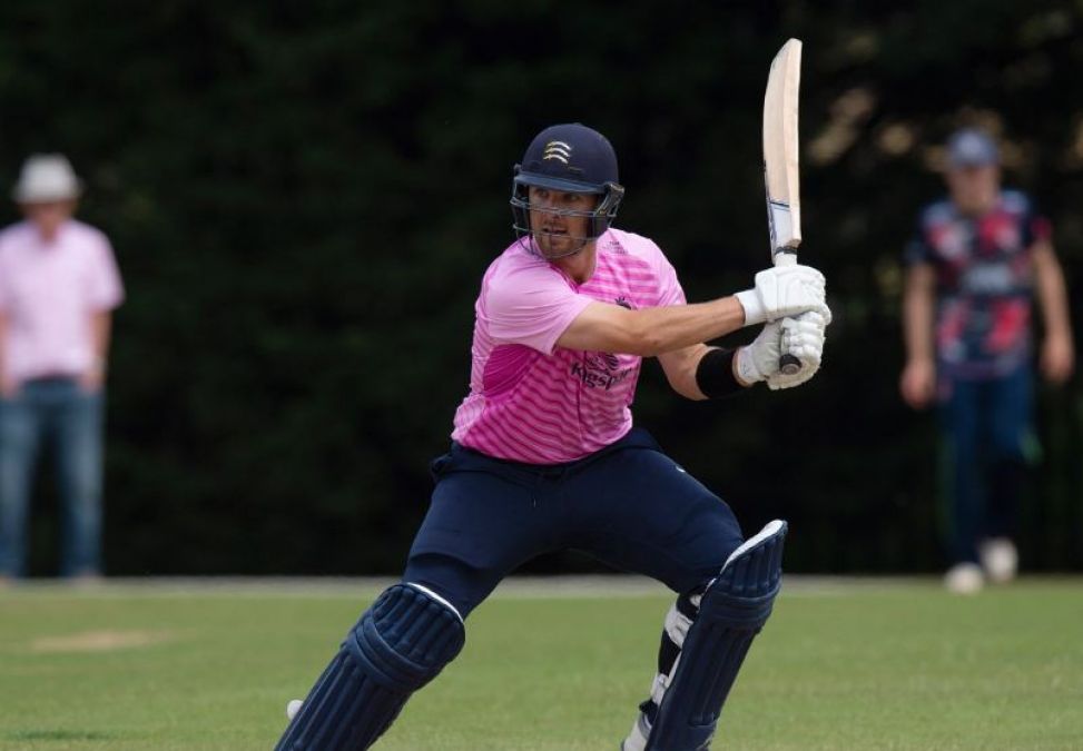 England batsman hits stormy century off just 31 balls!