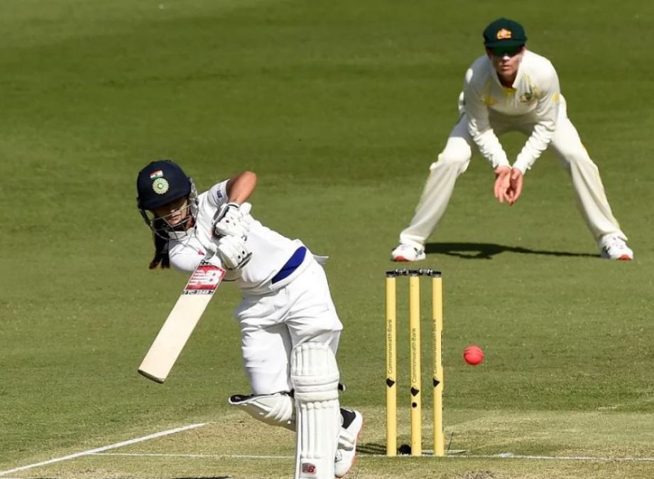 Ind Vs Aus: Team India declares first innings, Deepti Sharma hits half-century