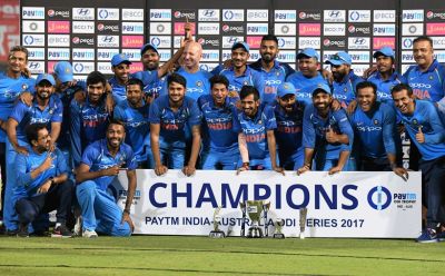 भारत 2 दिनों के अंदर दूसरी बार बनी वनडे आईसीसी की नंबर वन टीम