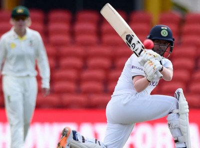 Ind Vs Aus: Team India declares first innings, Deepti Sharma hits half-century