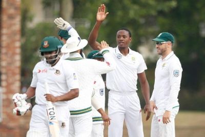 दक्षिण अफ्रीका ने बांग्लादेश को 333 रनों से हराया