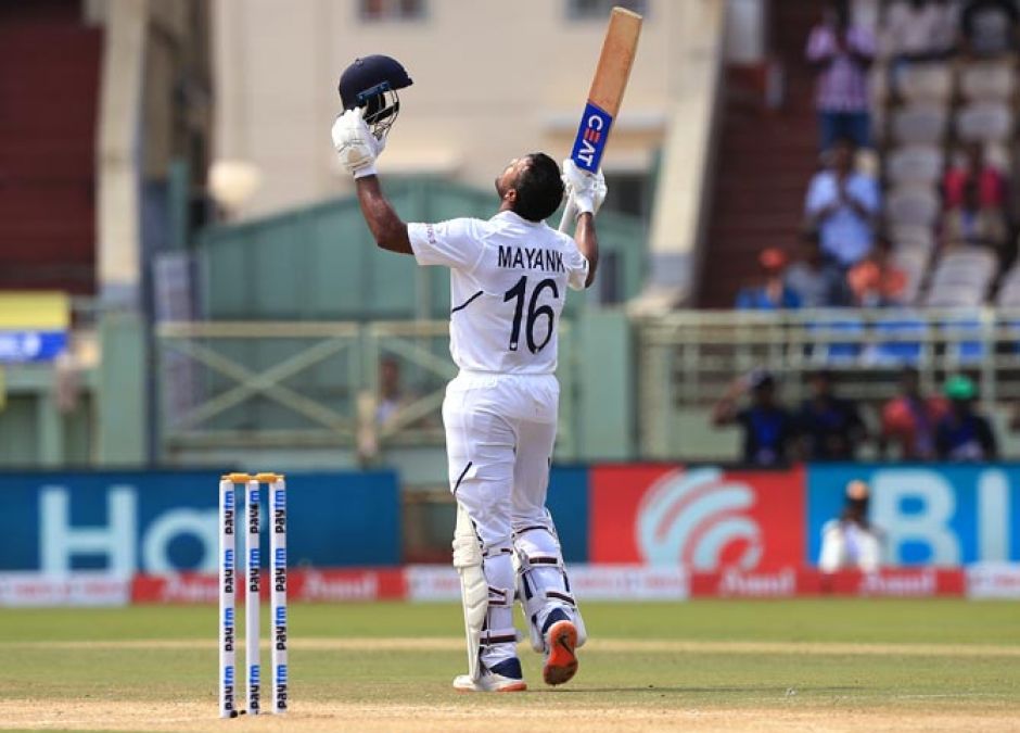 IND vs SA: second day's game over, Mayank Agarwal steals the show