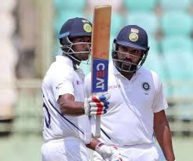 IND vs SA: second day's game over, Mayank Agarwal steals the show