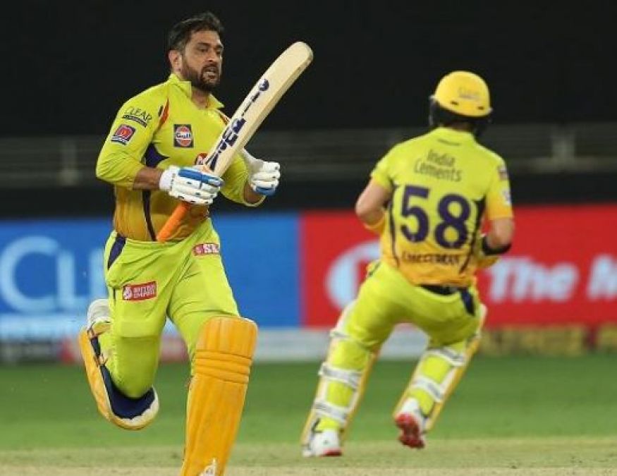 IPL 2020: CSK's third consecutive defeat on the field