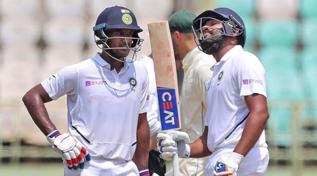 Ind vs SA: India's big start, Rohit Sharma hits ton