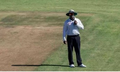 ICC selected Nitin Menon as an umpire in the T20 World Cup