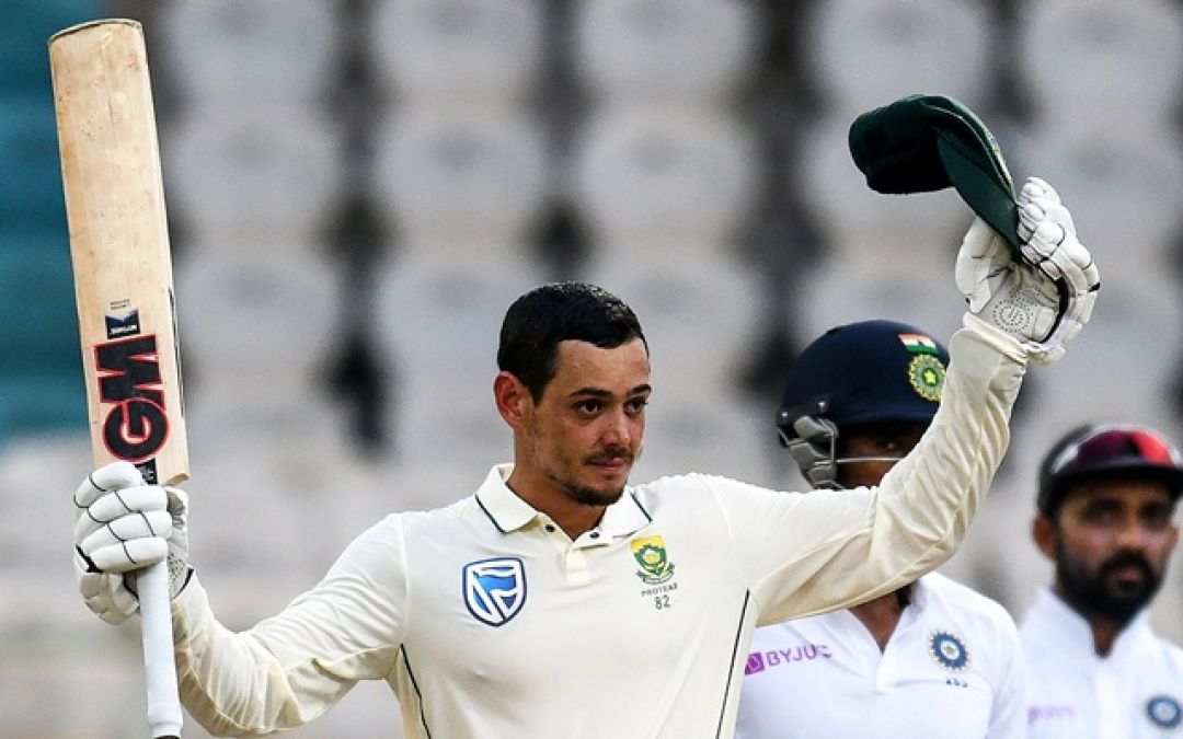 Ind vs SA: Quinton de Kock make this record with a century in India