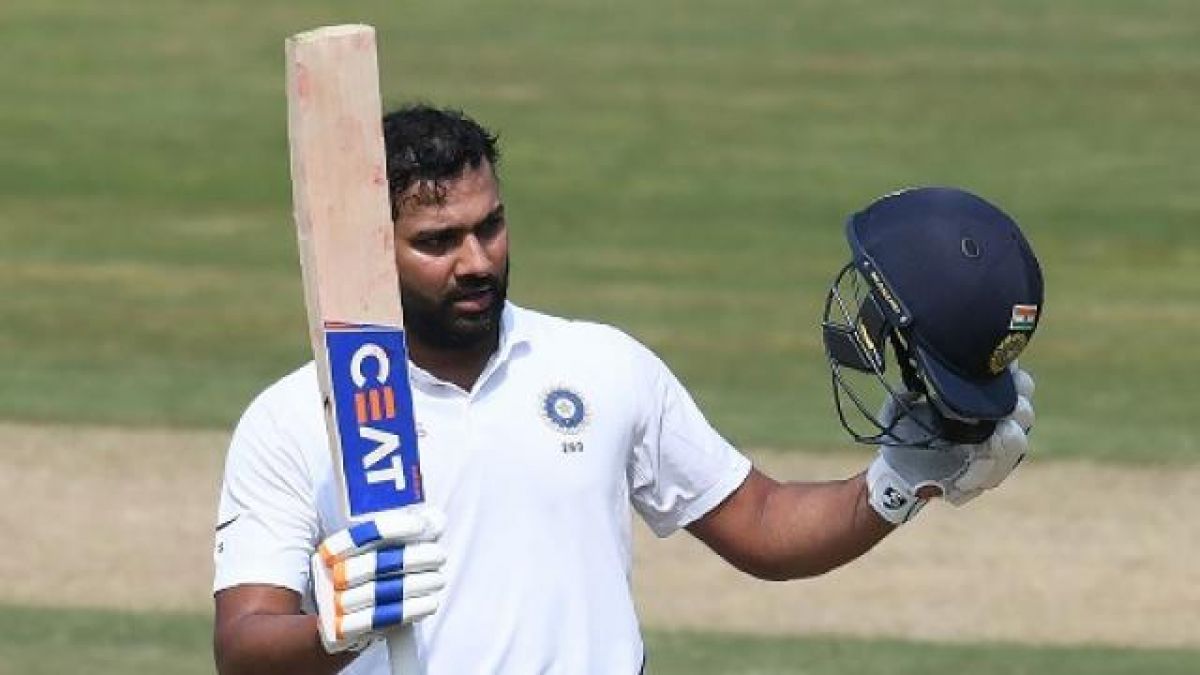 Rohit Sharma broke record of this opener by scoring a century in the second innings