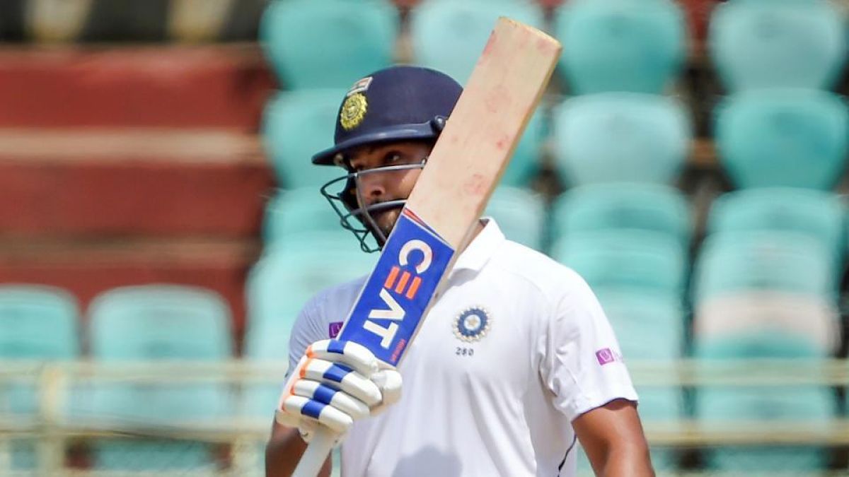 Rohit Sharma broke record of this opener by scoring a century in the second innings