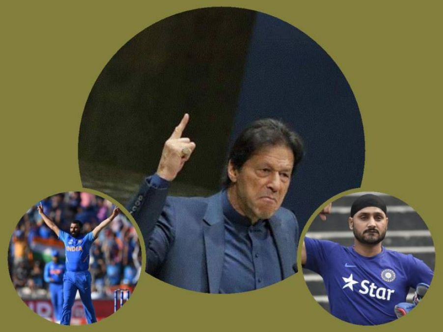 These two Indian cricketers slammed the Pakistan PM for his speech