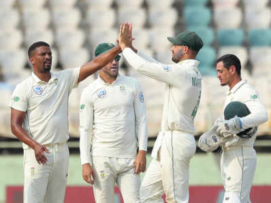 Ind vs Sa : भारत ने जीता पहला टेस्ट, सीरीज में बनाई बढ़त