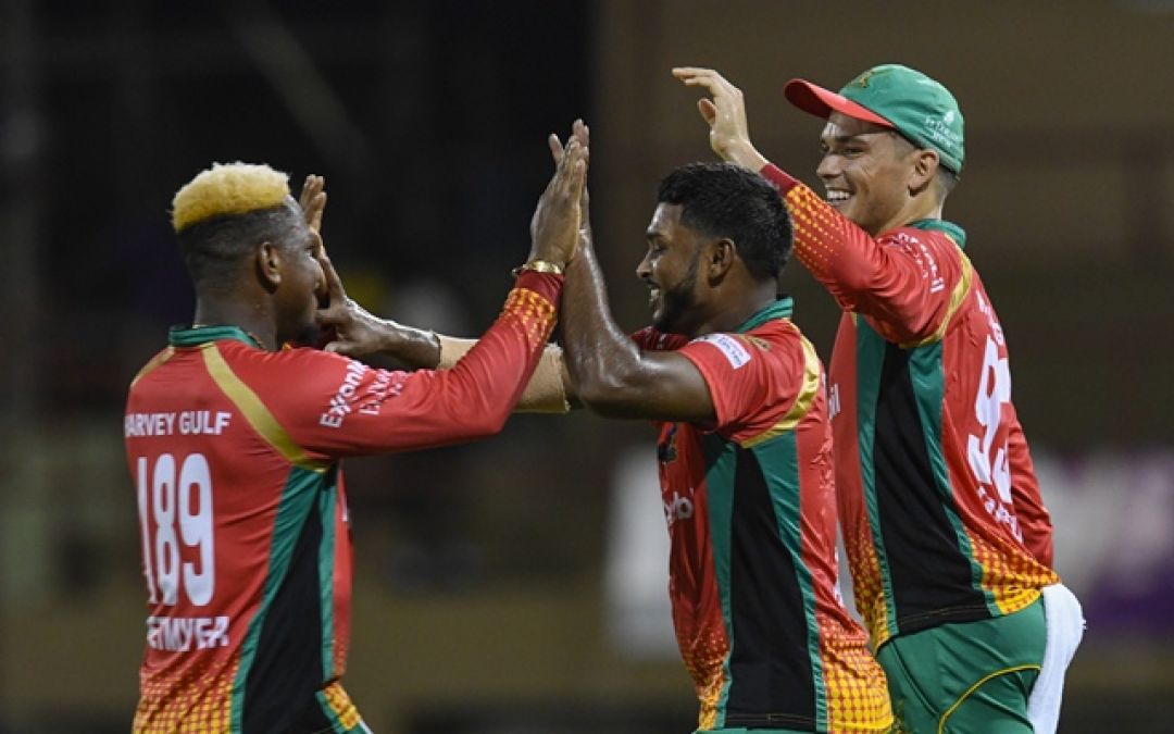 CPL 2019: This player made the highest score in the history of CPL, hit 11 sixes