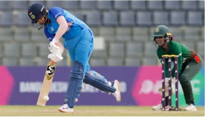 एशिया कप 2022: भारत ने बांग्लादेश को 59 रनों से रौंदा, शैफाली वर्मा का धमाकेदार दोहरा प्रदर्शन