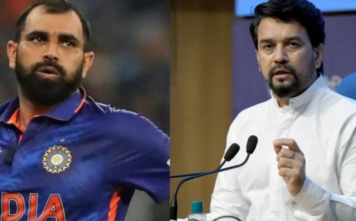 Sports minister defends Shami from fundamentalists