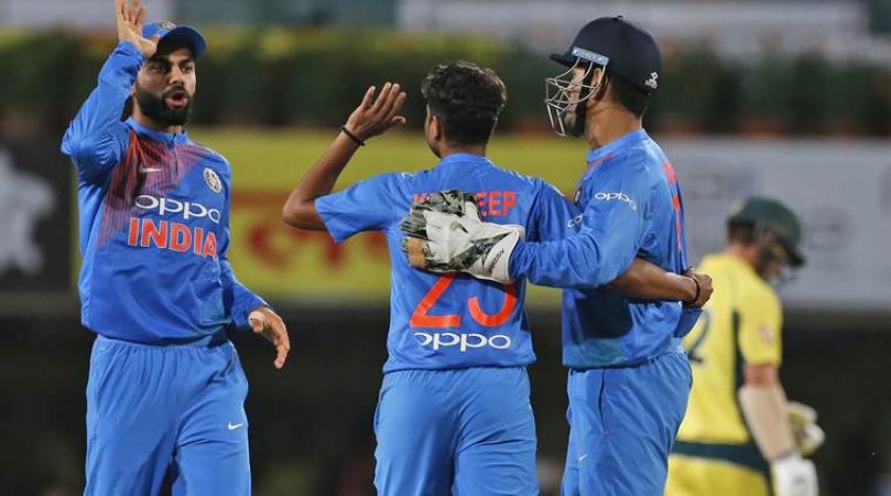IND VS AUS: भारत की नजरे अब दूसरे T20 पर