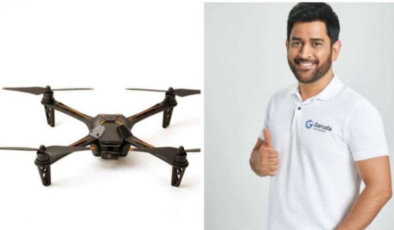 Dhoni launches made-in-India camera drone, know the speciality of Droni