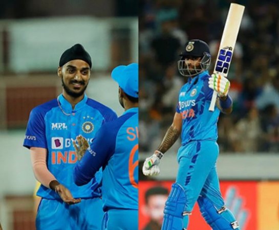 Ind vs Western Aus Practice match-1, Surya-Arshdeep help India to start winning campaign