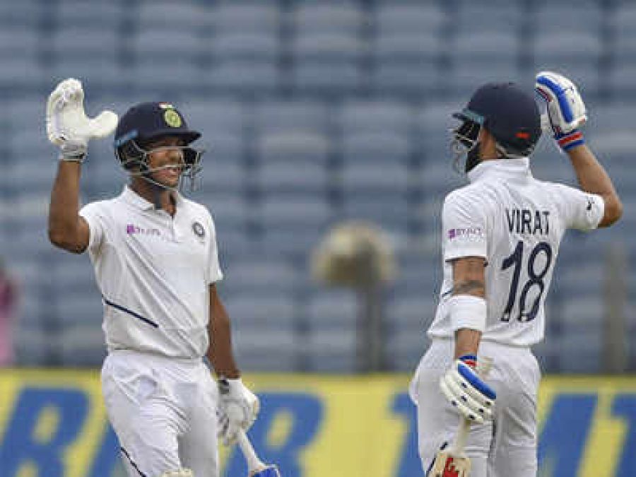 Ind vs Sa 2nd Test: पहले दिन का खेल खत्म, भारत ने बनाए तीन विकेट खोकर 273 रन