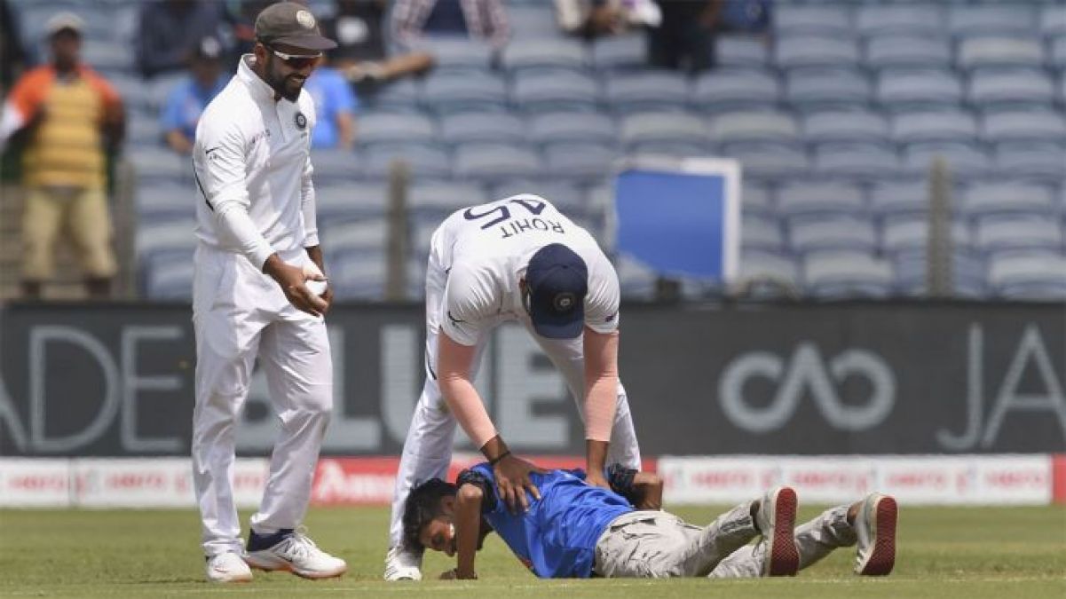 Ind vs SA: Heavy defaults take place in security again, a man who entered the middle ground did this
