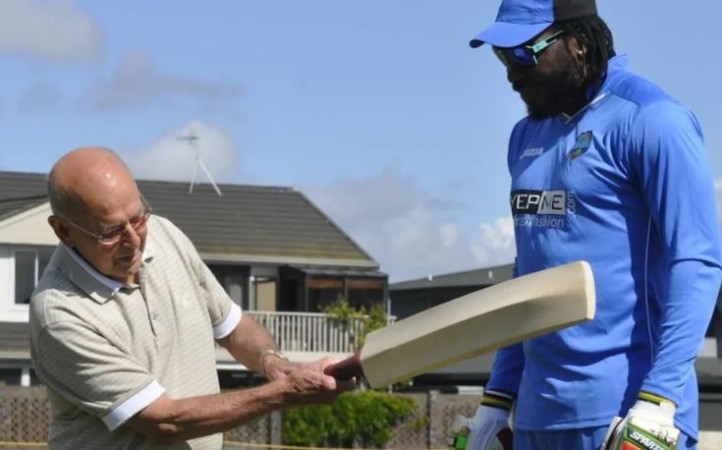 Windies mourn before T20 World Cup, this veteran batsman is no more
