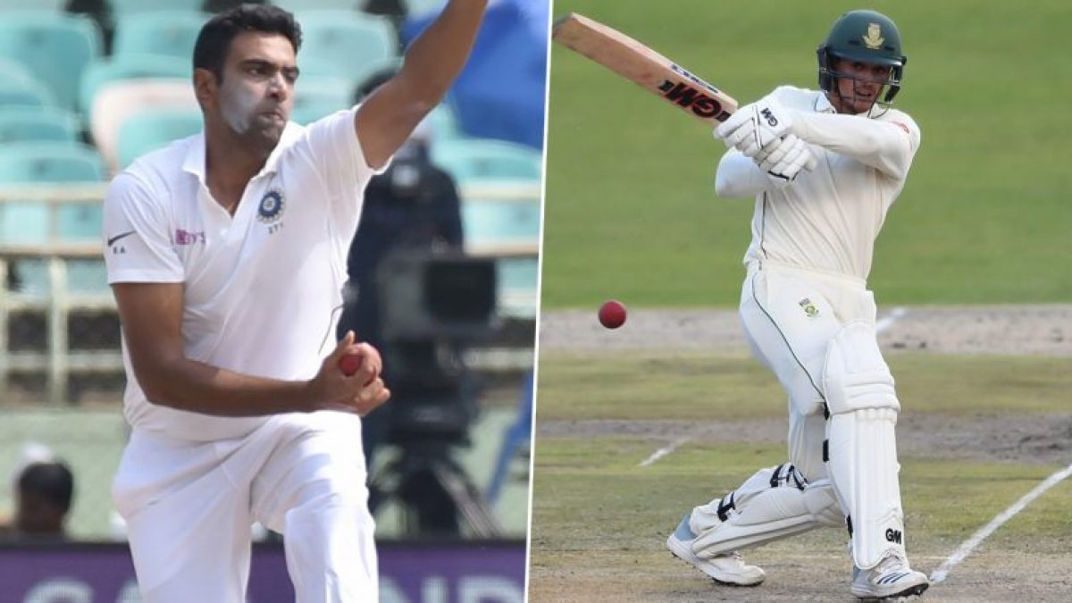 Ind vs SA: Ashwin became the first Indian bowler to do this feat against South Africa