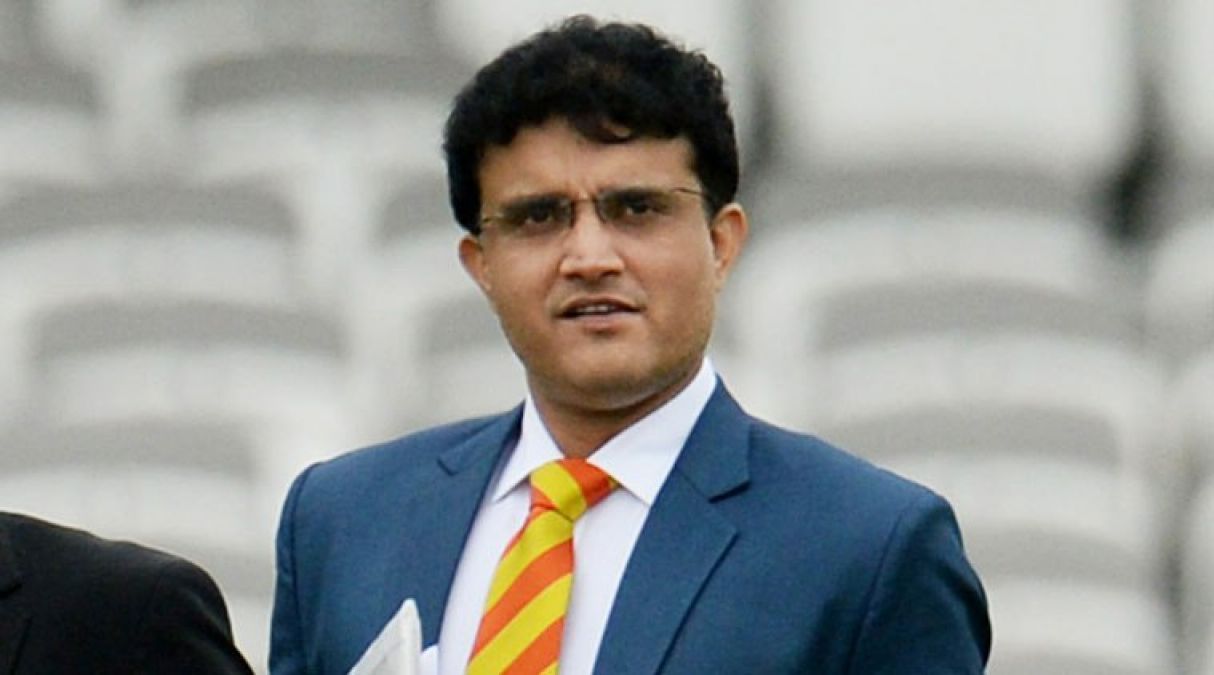 Sourav Ganguly elected as the new president of BCCI