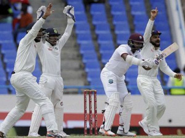 दूसरे टेस्ट में भारत ने बनाया वेस्टइंडीज पर दबाव, गिरा छटवां विकेट