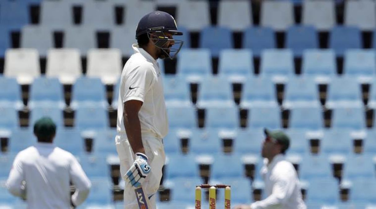 रोहित शर्मा को 8वीं बार आउट कर इस दक्षिण अफ्रीकी गेंदबाज ने तोड़ा मोर्कल का रिकॉर्ड