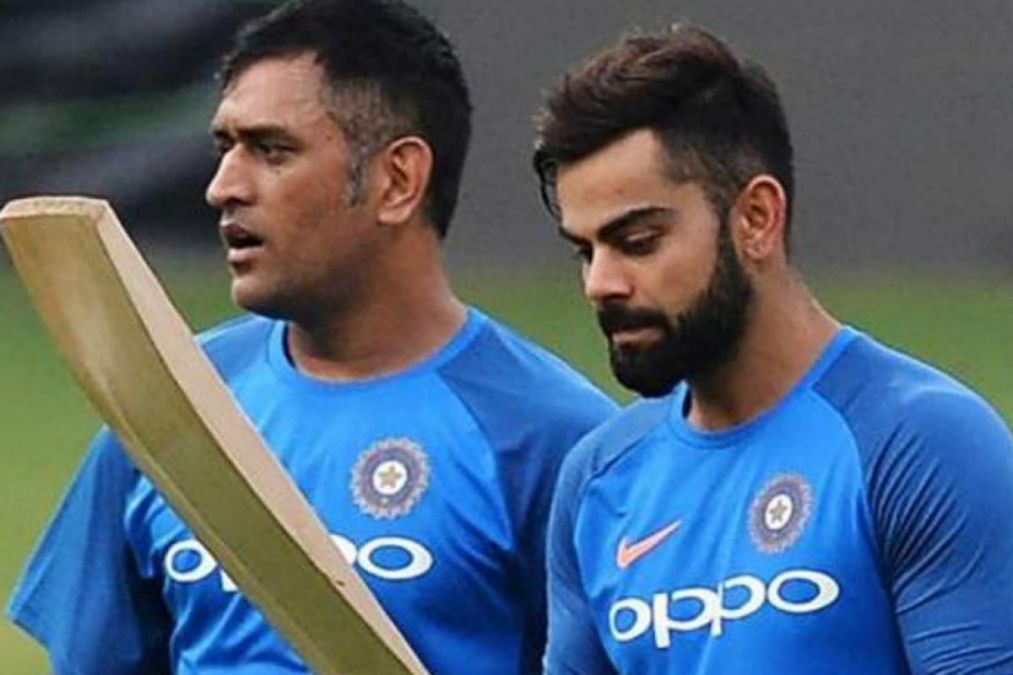 Virat surpasses MS Dhoni in this matter, becomes India's number one captain