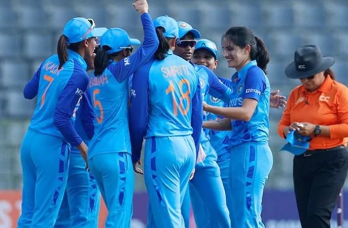 Women's Asia Cup 2022: Team India continues to dominate, wins the title for 7th time