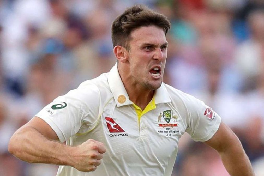 Mitchell Marsh due to his anger made it difficult for himself, unable to play in the upcoming series