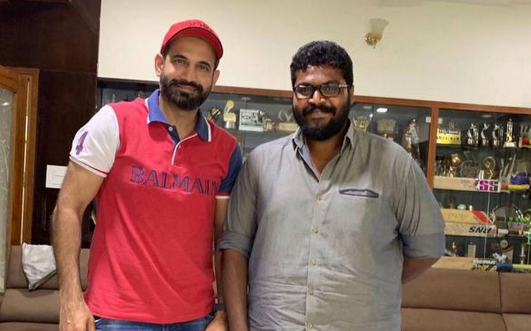 This cricketer is going to make his debut in Tamil cinema