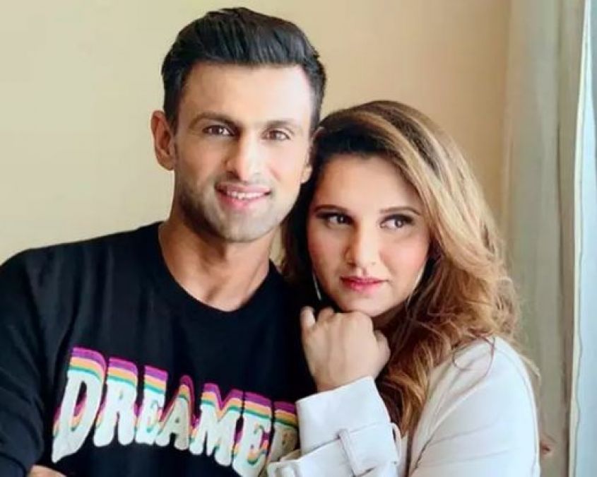 Sania Mirza posts heartfelt tweet after husband Shoaib Malik achieves this feat