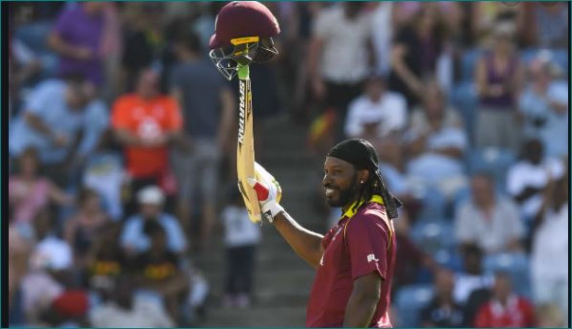 With just sixes and fours, this batsman made a new world record in T20 cricket